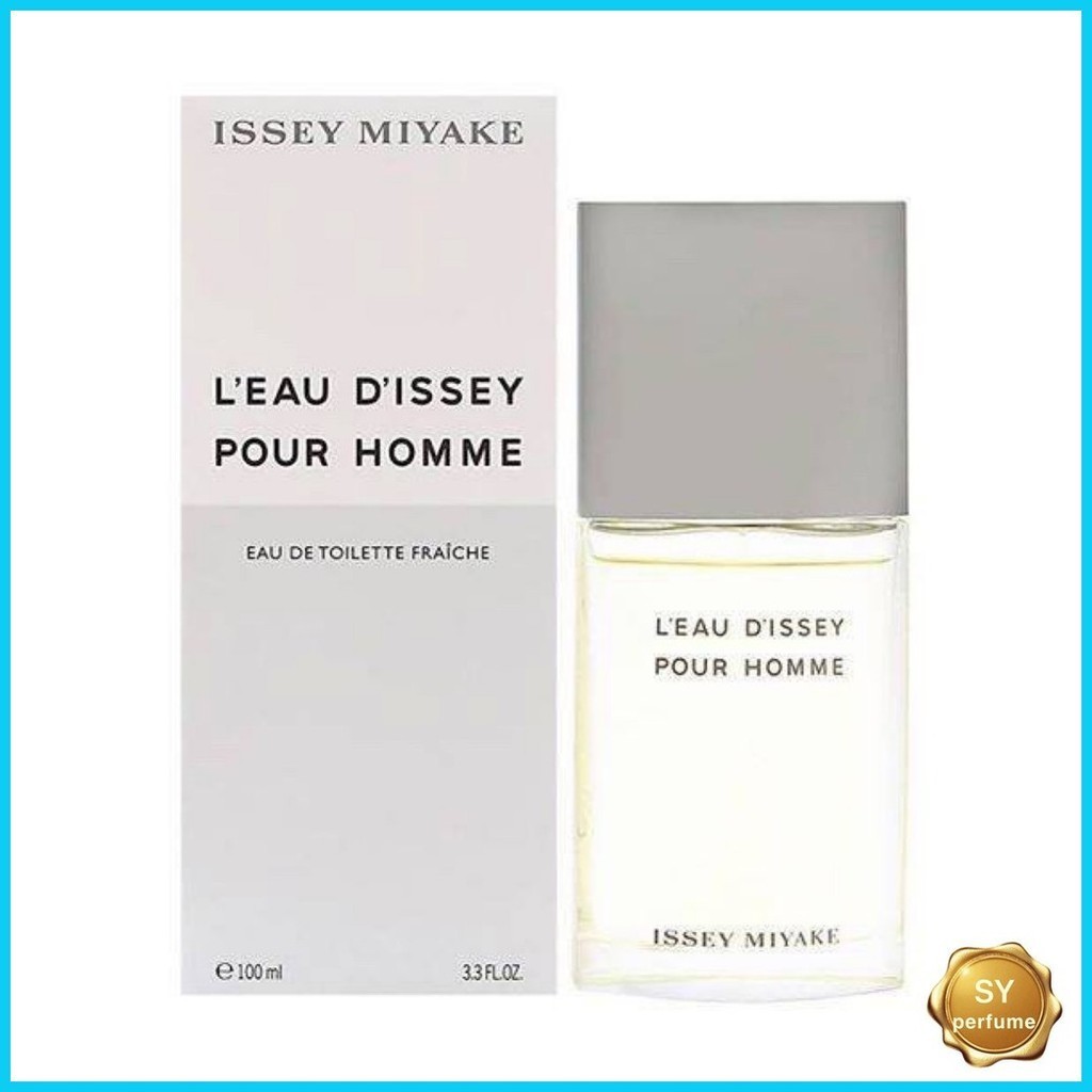 Issey Miyake L'eau D'issey Men perfume us tester | Shopee Philippines