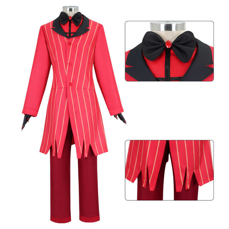 Wandering Man Hell Inn cosplay server Alastair Angel Devil Hostess cos ...