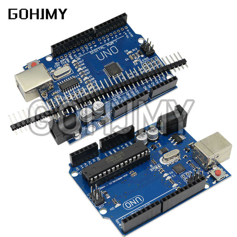 Atmega16u2+Mega328p Official Chip For Arduino UNO R3 Development Board ...