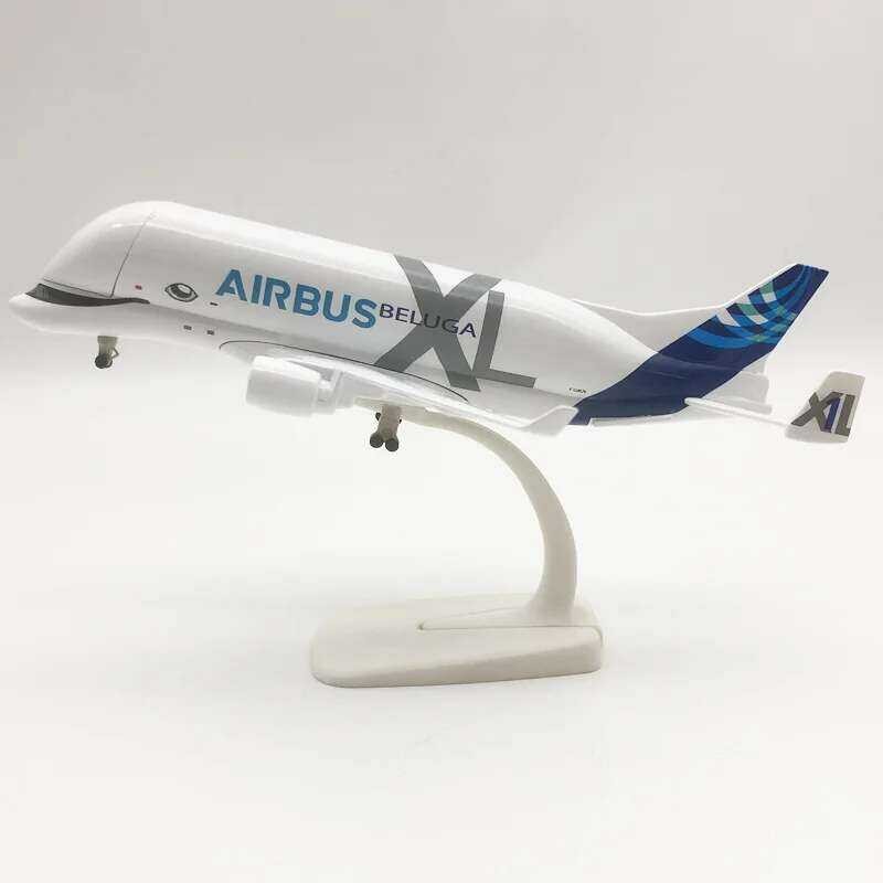 Diecast 20CM A330 Beluga Whale Aire Airplane Plane Aircraft Alloy Model ...