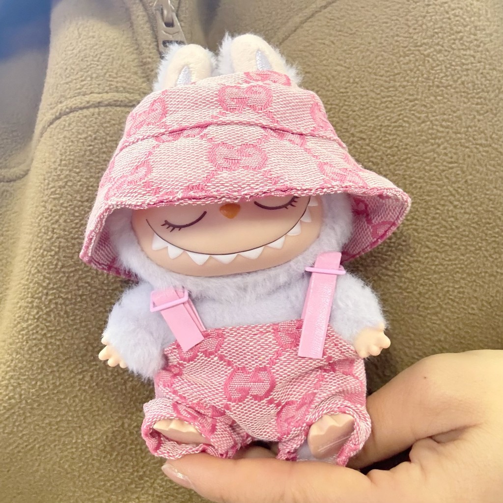 仅衣服】17cm labubu clothes labubu Big brand clothes [Only Clothes] labubu ...