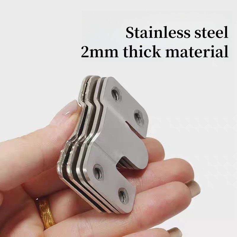 Hanging Heavy Duty Display Furniture Interlocking Brackets With Screw ...