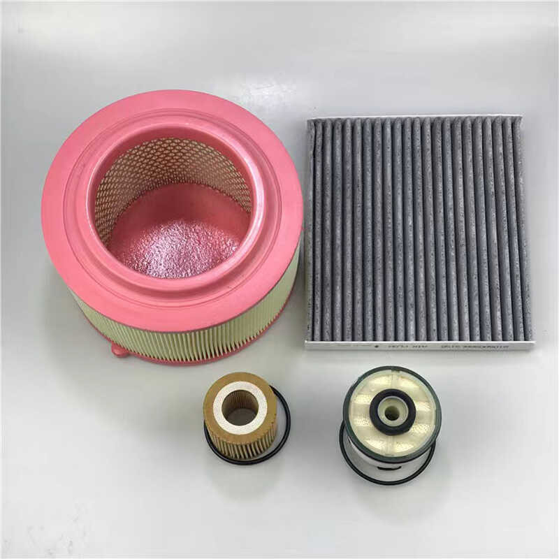 4Pcs Car Air Filter Cabin Filter Oil Filter Diesel Filter Para Sa Ford