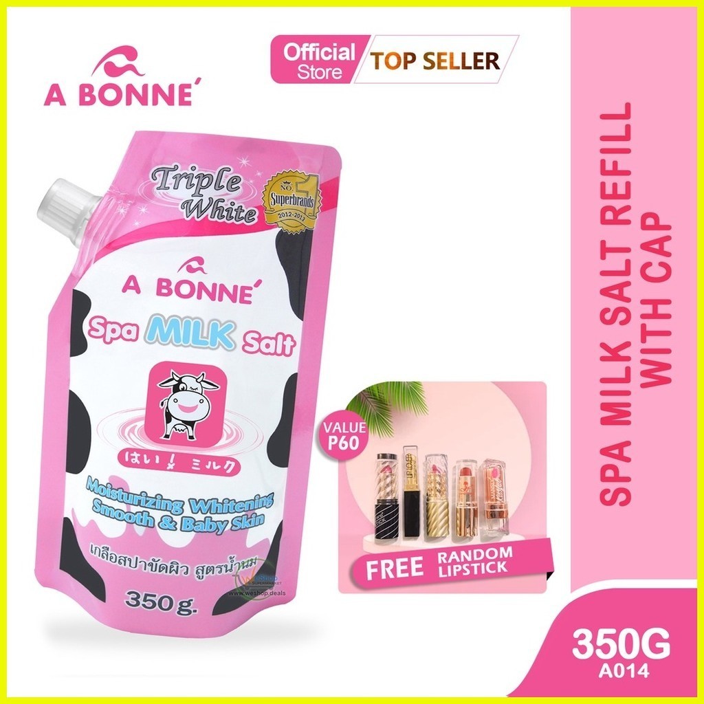 Abonne Spa Salt Refill With Cap 350G ( A014 ) Shopee Philippines