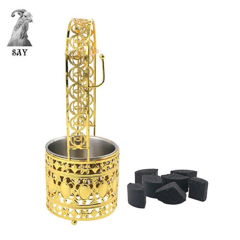 Hookah SY Charcoal Holder Basket Gald Stainless Steel Hookahs Carbon ...