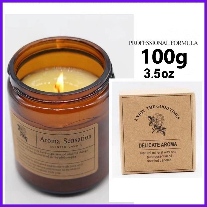 For Scented Candle Souvenir For Scented Candles Room Gift Set Wedding ...