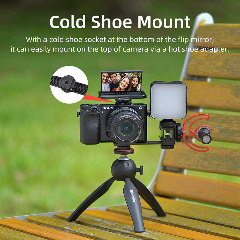 KingMa Accessories Periscope Flip Mirror Screen For DSLR and Mirrorless ...