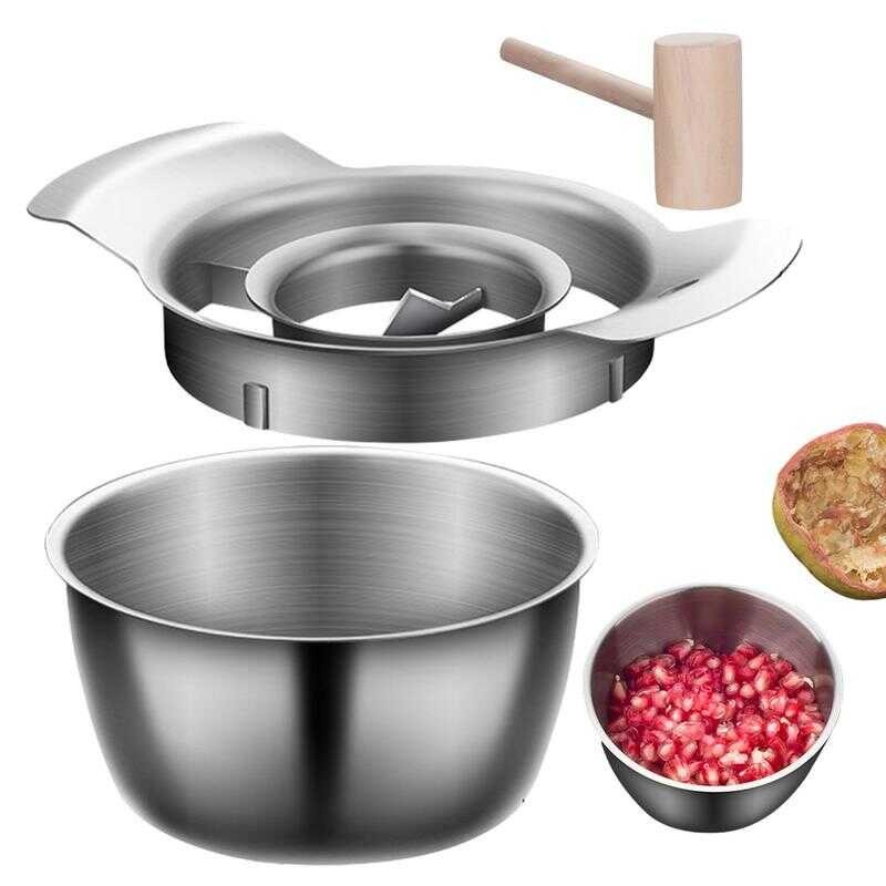 Pulp Separator 304 Stainless Steel Pomegranate Kitchen Fruit And ...