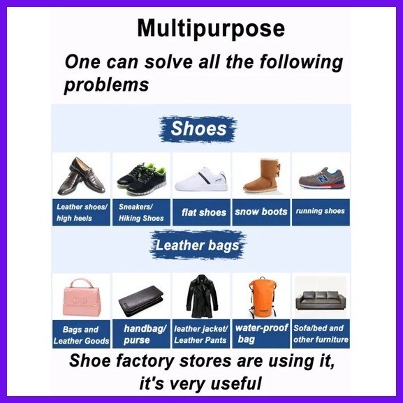 Tree Frog Glue Shoe Glue for Rubber Shoes 60ML Shoe Glue Strong