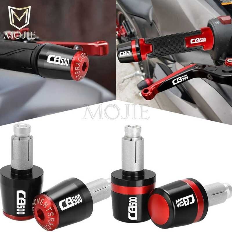 OLMAFD Protezione Freno Universale Leva Guard Per CB500 CB500F CB500X CB 500 X Moto Paramani Manopole Freno Leve Di Frizione Protezione