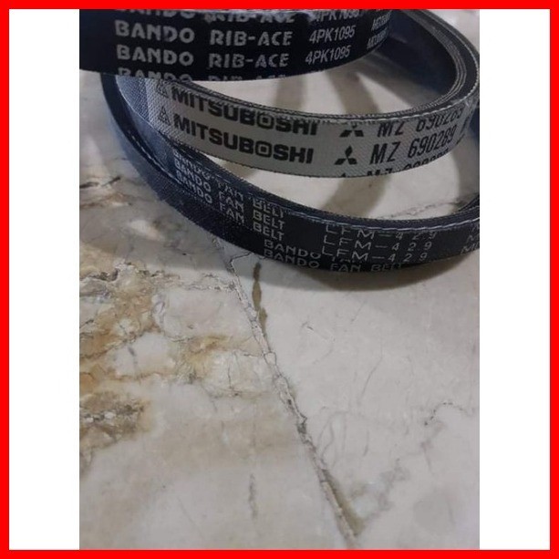 Mitsubishi 4d56 Adventure L200 L300 Aircon belt alternator belt power