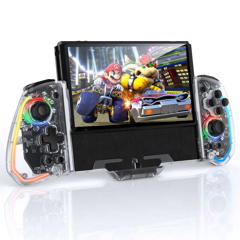 Switch Handheld IINE One-Piece Joypad Controller Na May Hall Effect ...
