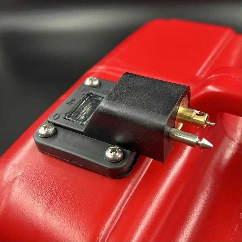 12L 24L Portable Boat Fuel Tank Yacht Engine Marine Box Sa Connector