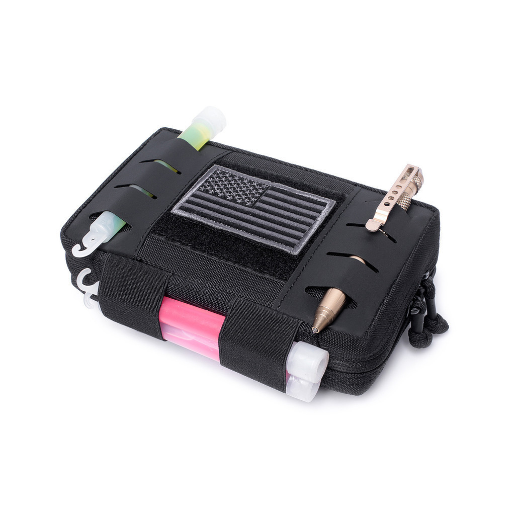 LUC Outdoor Practical Molle System EDC Emergency Tool Survival Kit IFAK ...