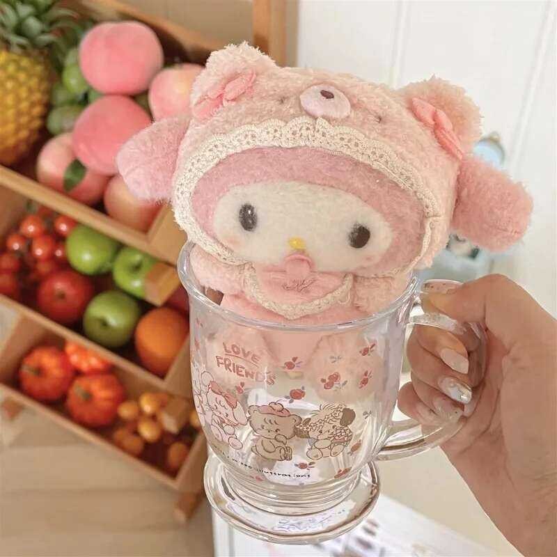 Sanrio Pacifier My Melody Doll Hello Kitty Baby Plush Toy Backpack ...