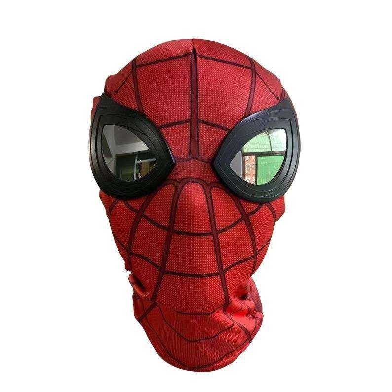 Spiderman 3d 〠 Mask For Children Adult Peter Parker Lens Mask Superhero 