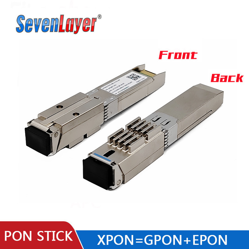 PON STICK EPON GPON XPON SFP ONU Stick With MAC SC Connector DDM pon ...