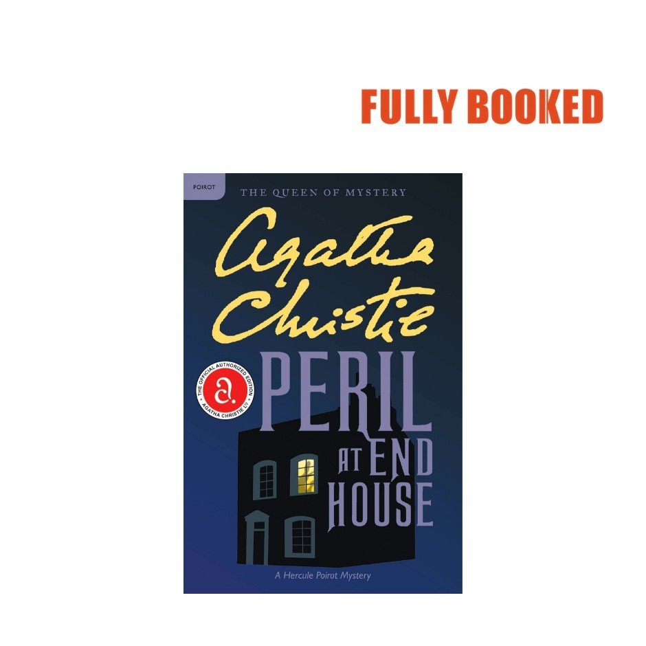 Peril At End House: A Hercule Poirot Mystery (paperback) By Agatha 