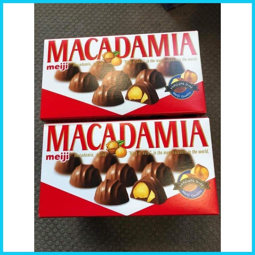 MEIJI Macadamia Nuts Chocolate 9pcs Made in Japan Shopee Philippines