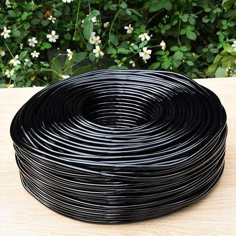 PVC Silikonschlauch 4/7 Mm – 10/20/40 M, Schwarz, Produktbild-Vorschau 5