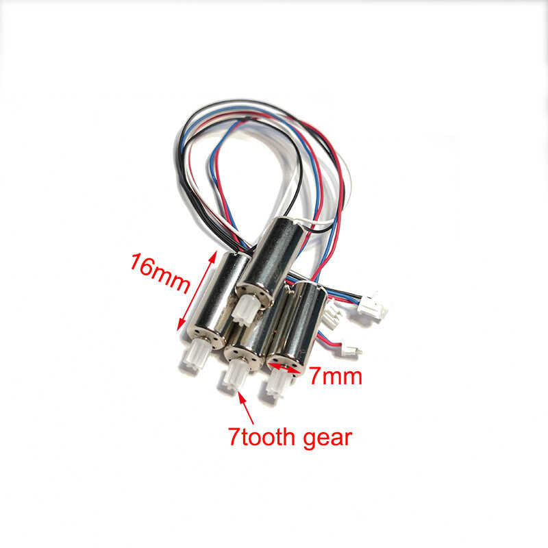 thumbnail image 2 of E88 Drone Replacement Parts - Motor, Propeller & Gear Kit For Teng1 E88 PRO Quadcopter 2 of 11