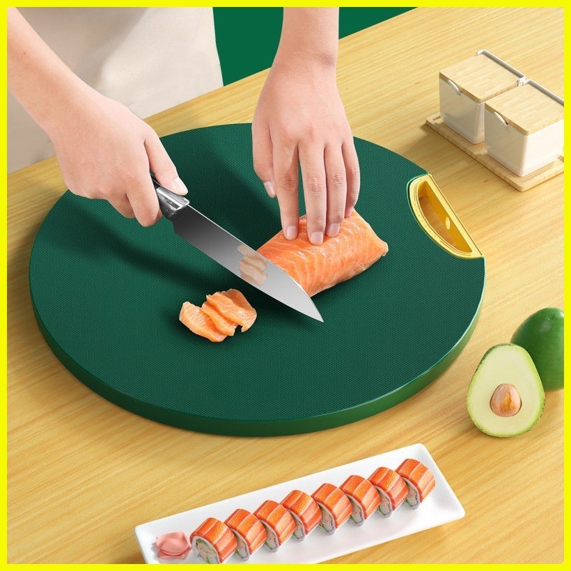 ♟ § LUCKYU Cutting Board Original Japanese Antibacterial Anti-mildew ...