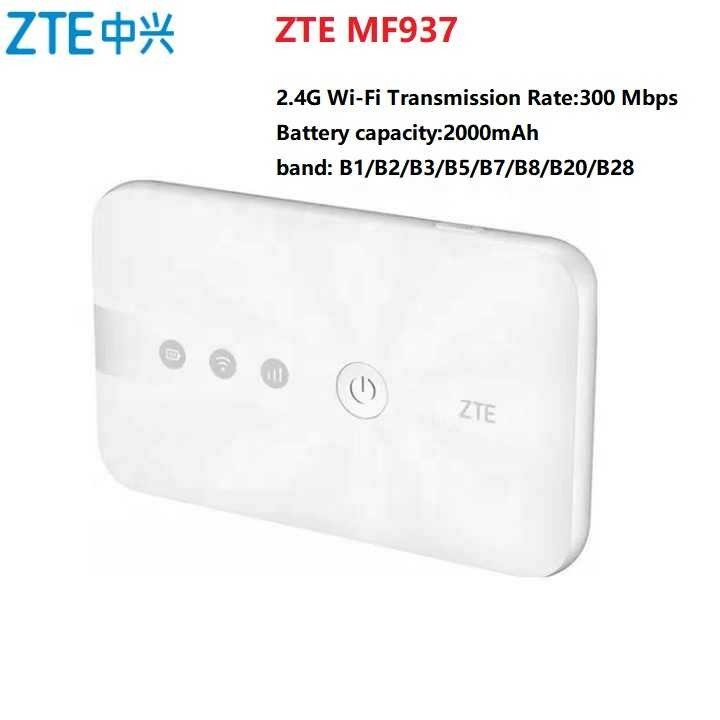 Zte Mf937 Mf935 Mobile Wifi Hotspot 150mbps Pocket Hotspot 4g Lte