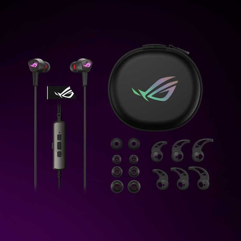 ASUS ROG Cetra II Core 3.5 Mm In-Ear Gaming Headphones (Black) | Shopee ...