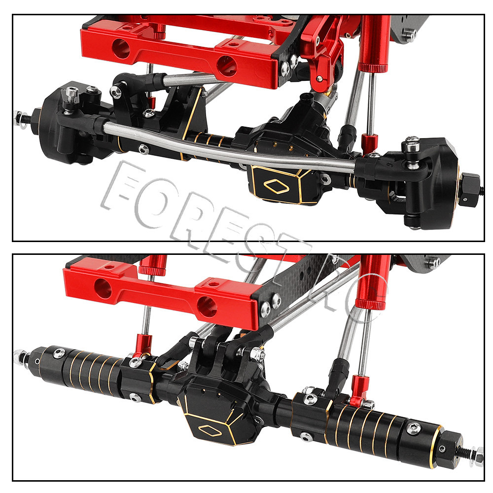 Full Metal Chassis Frame with Complete Transmission Brass Axle for ...