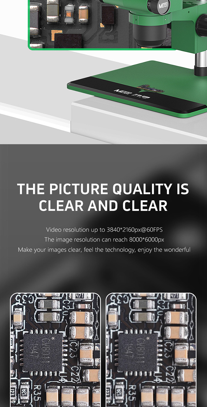 Maant XJ-3 4K UHD 60fps HDMI and USB output digital industrial ...