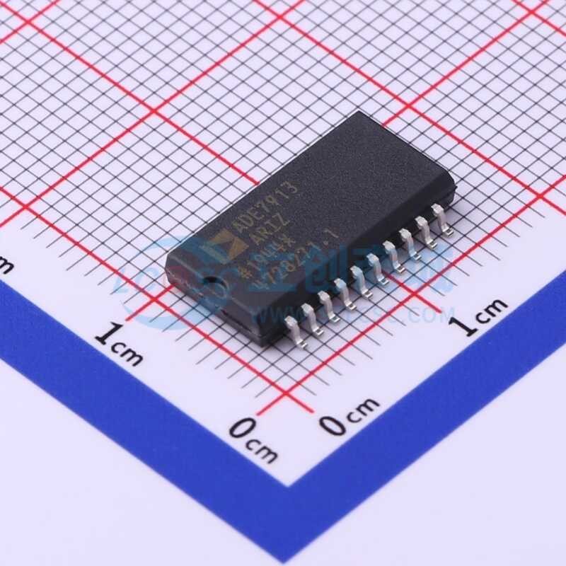 Isolated ADC (with power supply) ADE7913ARIZ-RL SOIC-20 ADI component ...