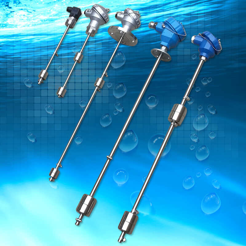 UQK-80 series stainless steel 304 floating ball connecting rod liquid ...