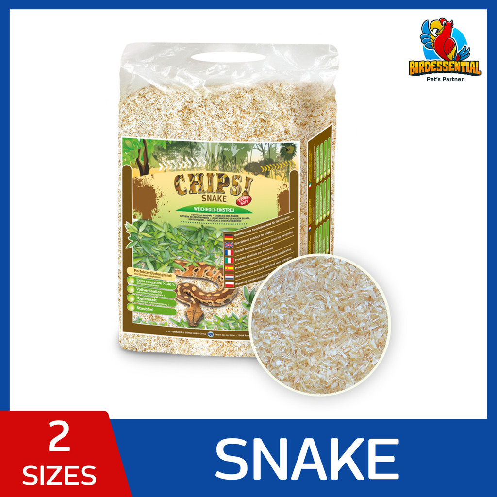 Chipsi Snake Beddings for Pets Reptiles & Amphibians Ball Pythons, Corn ...