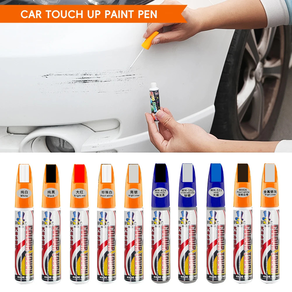 Car Scratch Repair Paint Pen Black for Paint Repair Multiple Colors ...