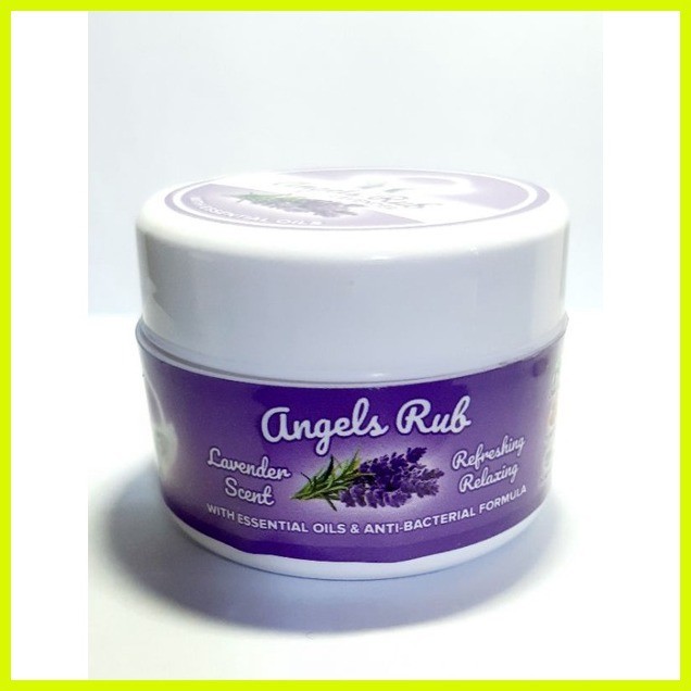 Millennials Rub with Essential Oils & AntiBacterial Formula Lavender