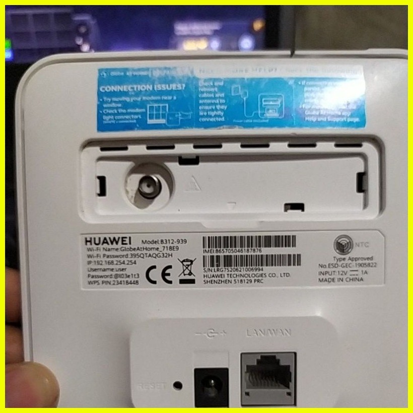 ☑ globe at home prepaid modem for globe, tm and gomo sim | Shopee ...