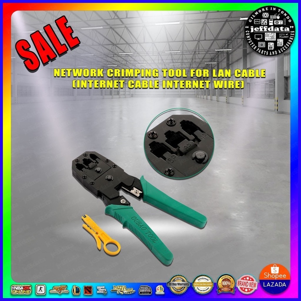 ♀ ∈ Network crimping tool for internet cable internet wire rj45 rj11 ...