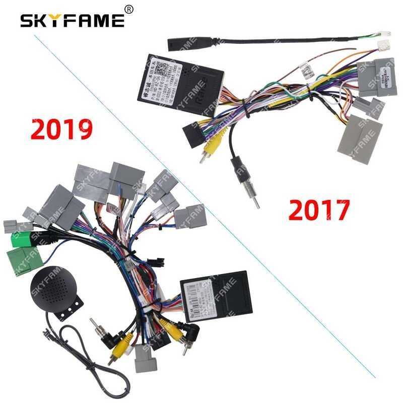 Car 16Pin RAISE Wiring Harness Adapter Caus Box Decoder Android Radio ...
