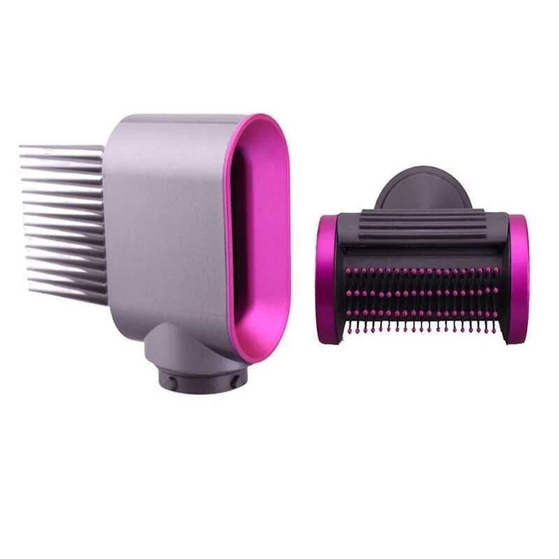 Modeling For Curler Dyson Airwrap Hs01 Hs05 Hair Dryer Pre Styling Nozzle Curling Barrels 4843