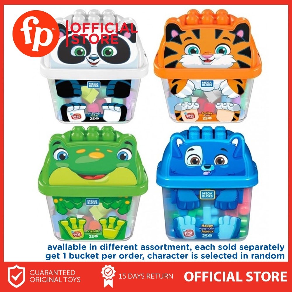 Build N' Learn Bucket Assortment (Selecter In Random) | Shopee Philippines