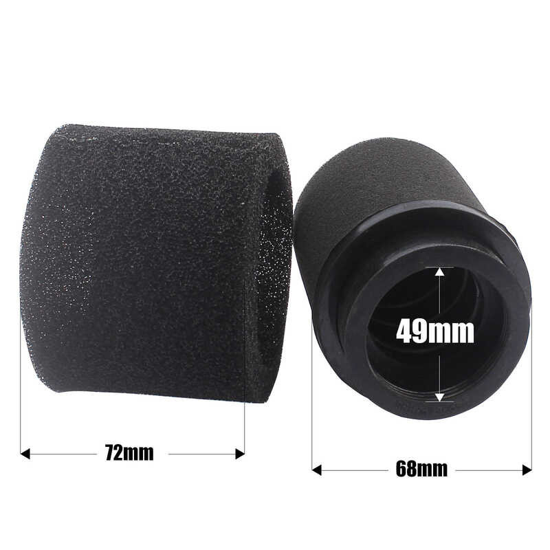 35mm Performance Air Filter for 50cc-110cc 90 Elbow Bend ATV Go Kart Dirt Bike e
