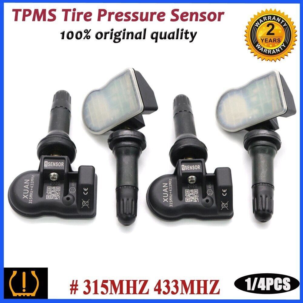 Reset TPMS Tire Pressure Sensor 433Mhz 315Mhz Monitor Programmer ...