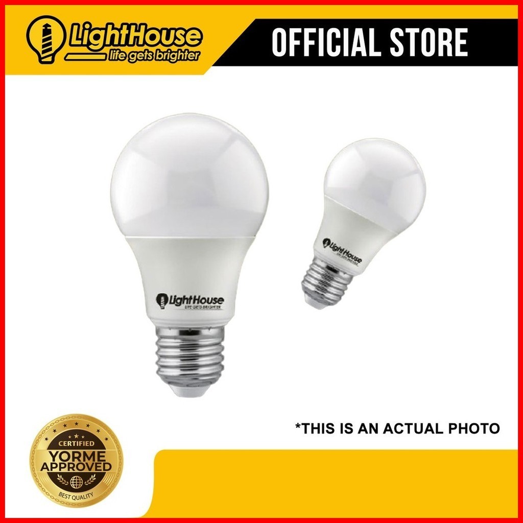 ∏ LIGHTHOUSE LED Bulb E27 (PREMIUM) 10W A60 DAYLIGHT | WARM WHITE SOLD ...