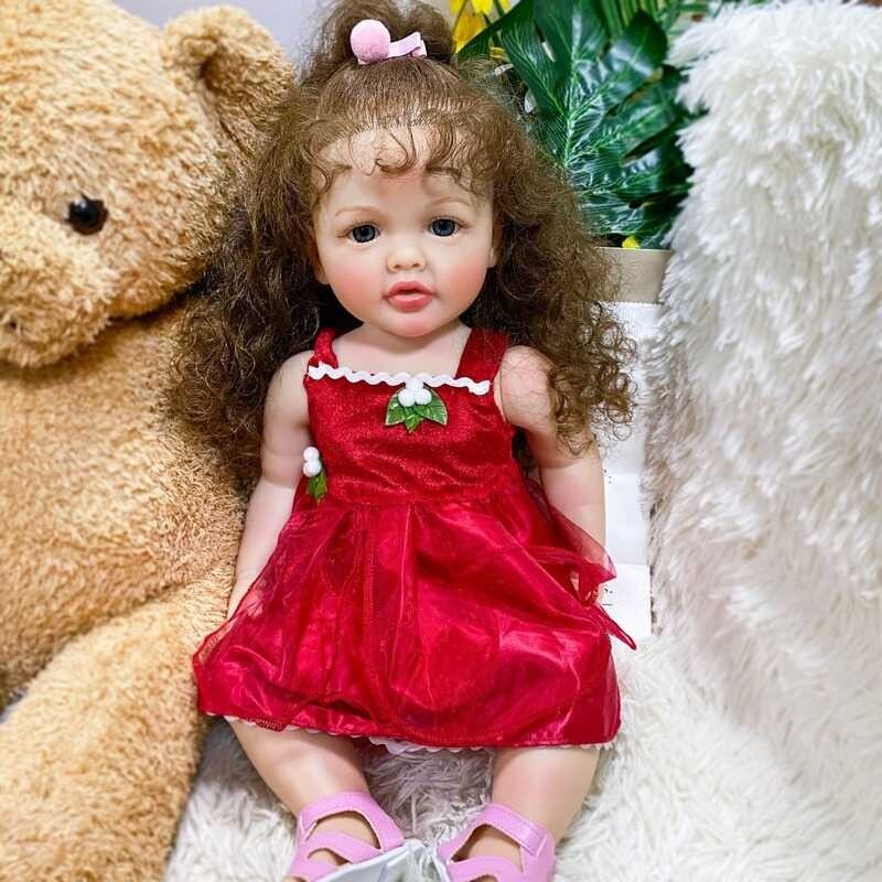 21 Inch Rebirth Simulation Baby Plastic Realistic Adult Doll For Men ...