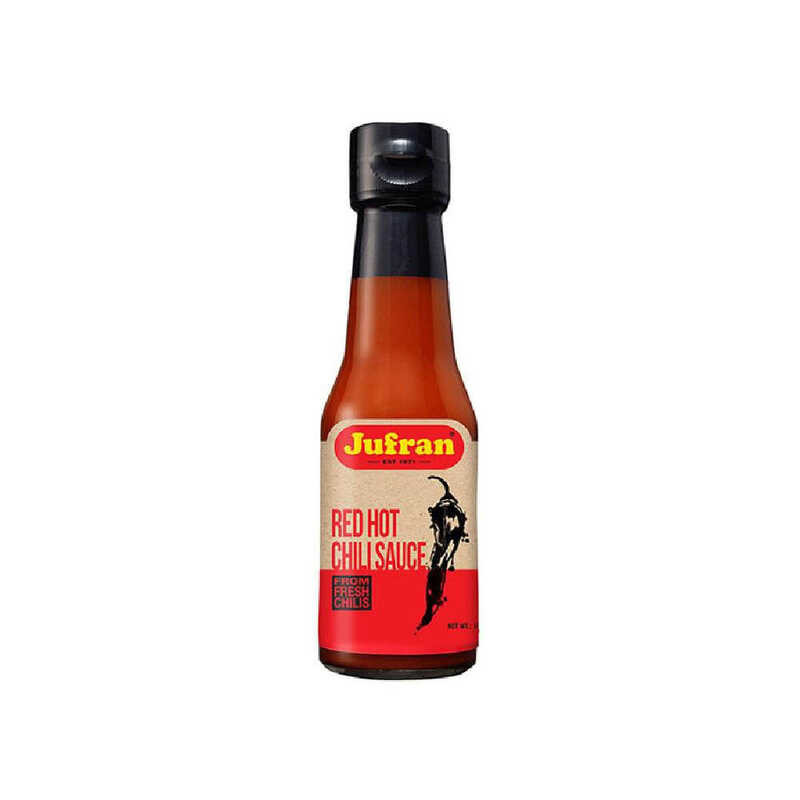 Jufran Red Hot Chili Sauce (165g) | Shopee Philippines