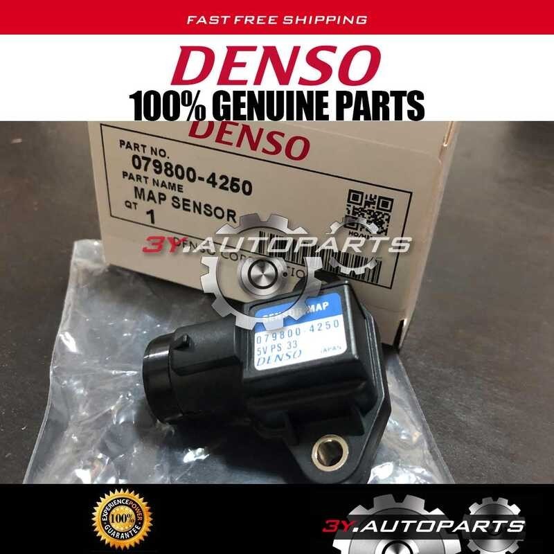 Genuine 079800-4250 Bagong DENSO MAP Sensor Honda Civic 1992-2000 ...