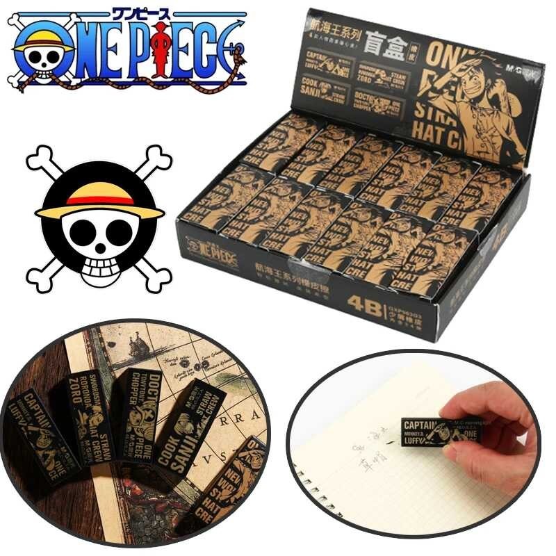 Isang PIECE Luffy Ace Anime Stationery Blind Box Children Cartoon ...