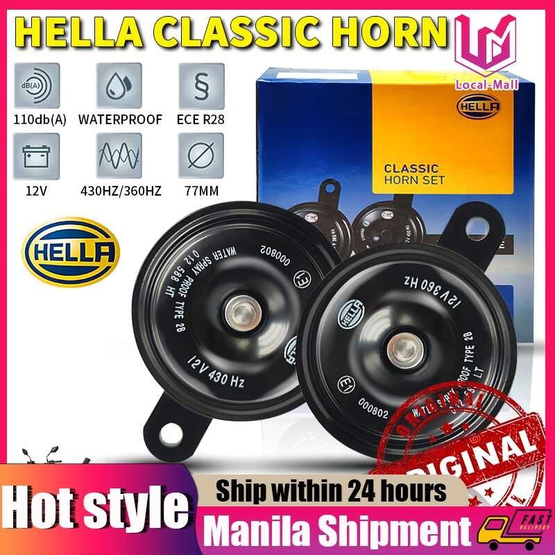 COD 2024 \12304; Delivery 24 hours】Original HELLA Classic Horn Set