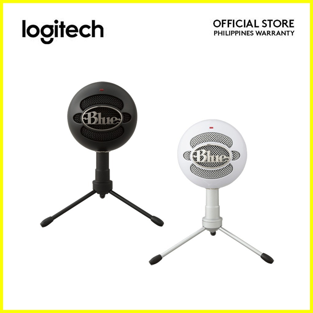 Logitech Blue - Snowball iCE Plug and Play USB Microphone | Shopee ...