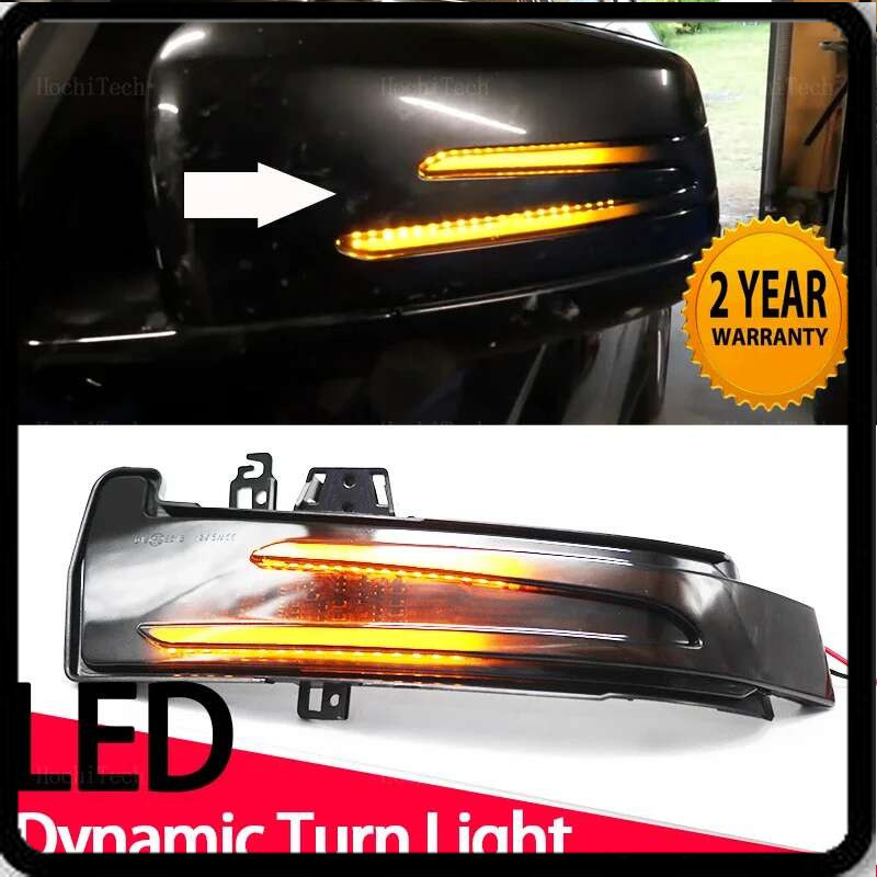 Dynamic Turn Signal LED Light Side Mirror Indicator For Mercedes Benz W204 Cla A B C E S Gla Glk Cls Class W176 W212 I.478929949